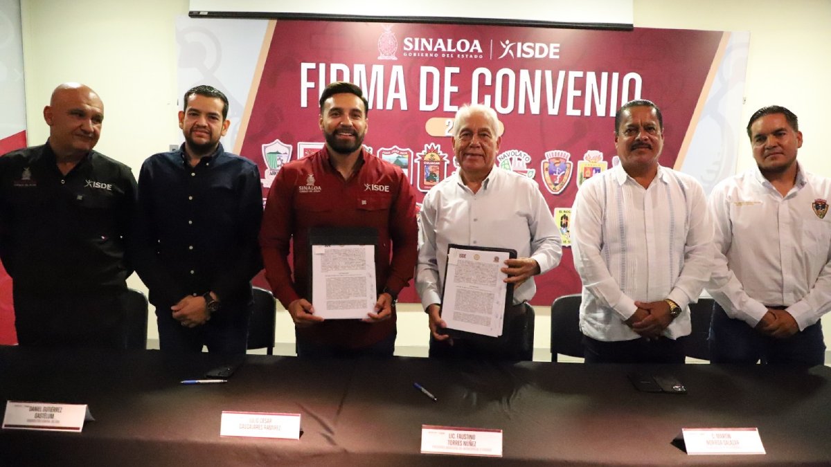 ISDE firma convenio con Eldorado