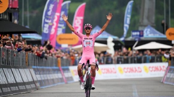 ¡Regresa! Isaac del Toro participará en la Vuelta a España 2025