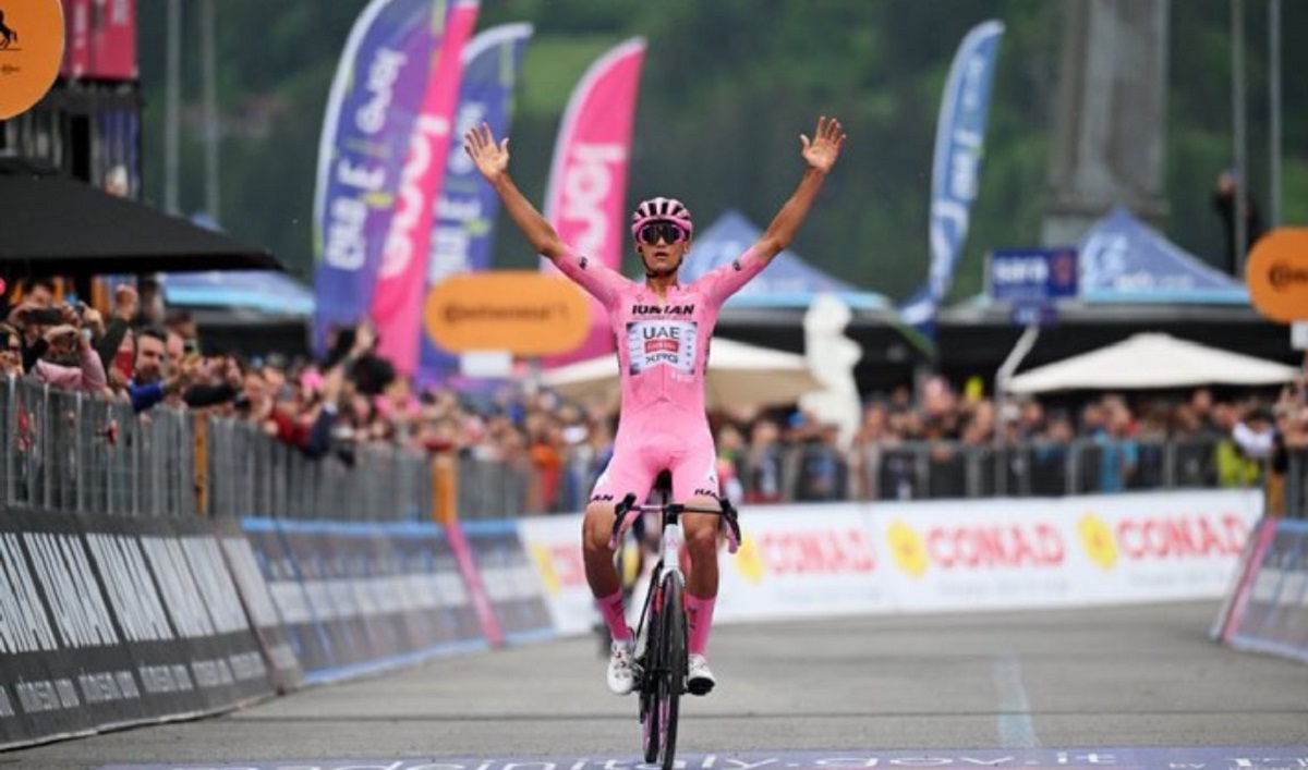 ¡Regresa! Isaac del Toro participará en la Vuelta a España 2025