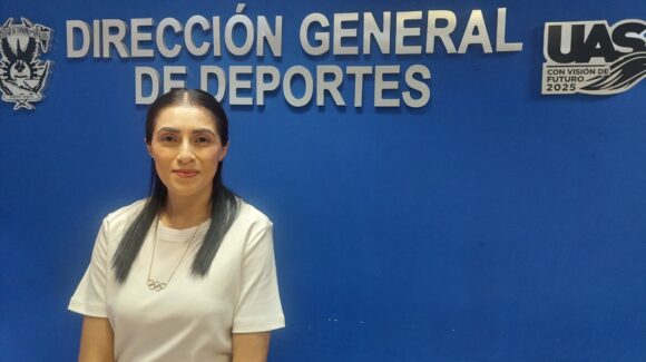 La olímpica Itzel Manjarrez es la nueva subdirectora de deportes de la UAS