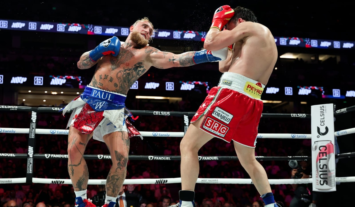 Jake Paul derrota a Julio César Chávez Jr.