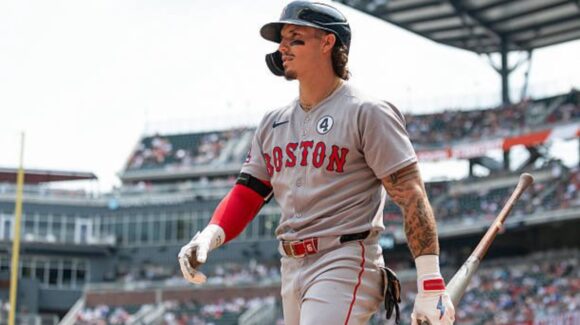 Jarren Durán con una gran jornada ofensiva con los Red Sox