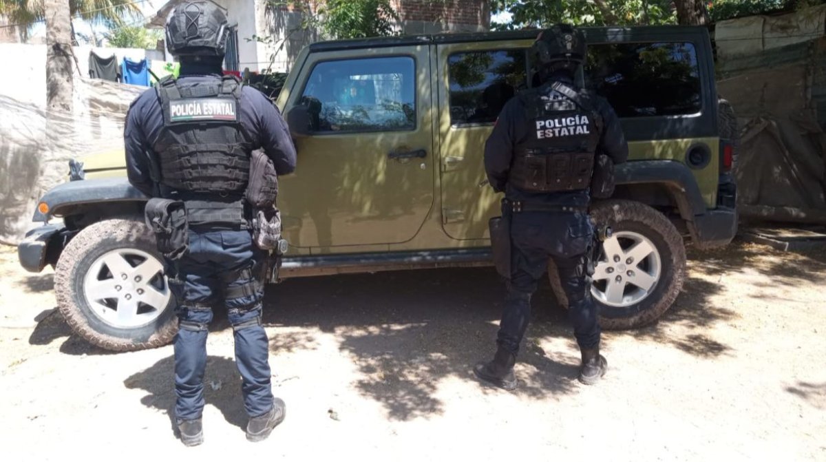jeep con reporte de robo en navolato