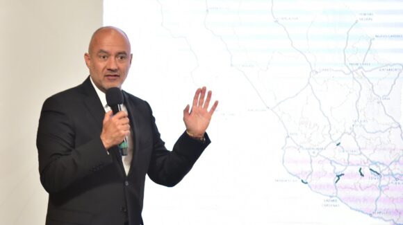 ¿Cómo va la carretera San Ignacio – Tayoltita? SICT presenta avances (video)