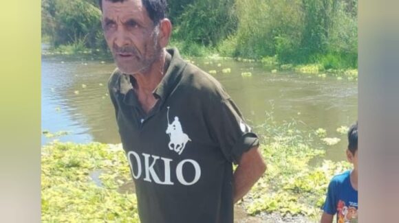 ‘Don Jesús’, el héroe anónimo que salvó a tres niños en el río Presidio de Villa Unión, Mazatlán