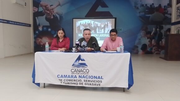 Reforma de 40 horas laborales: más riesgos que beneficios, advierte Canaco Guasave