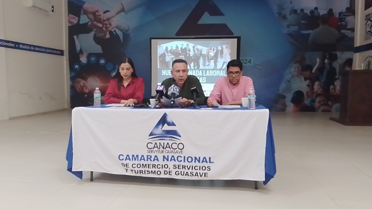 Cámara Nacional de Comercio (Canaco) en Guasave