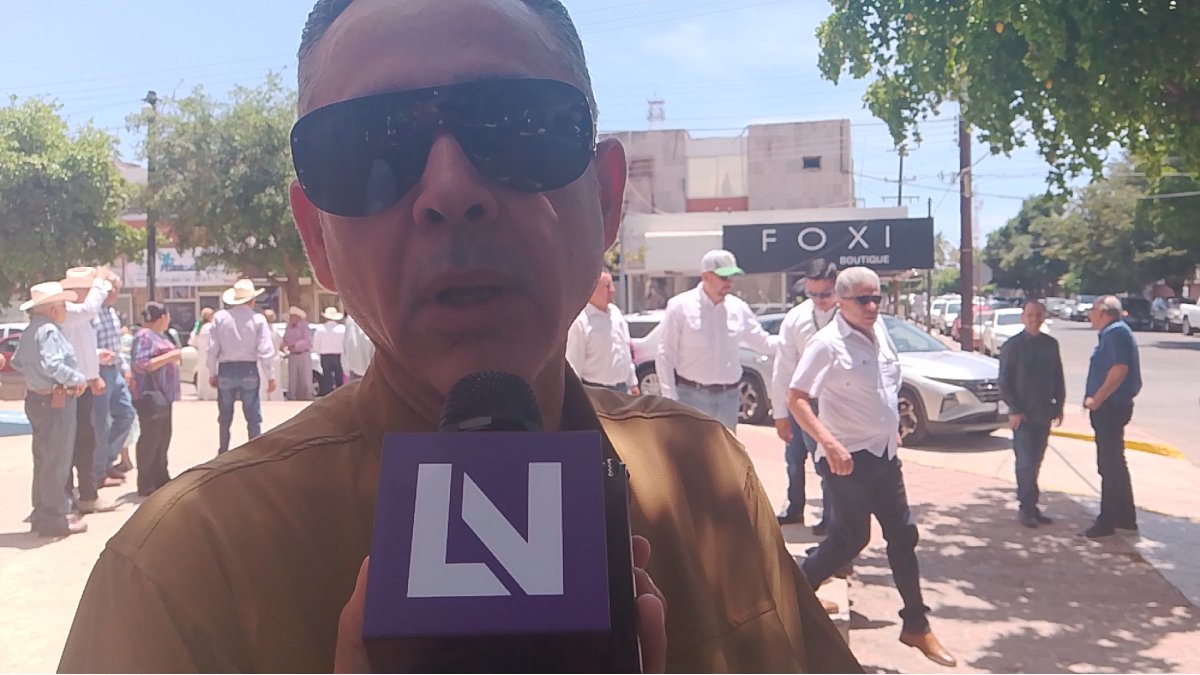 Jorge Cázarez, presidente de Canaco Guasave