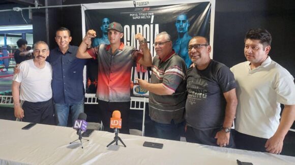 Jorge “Chino” García, va por el título mundial ante Xander Zayas en Nueva York