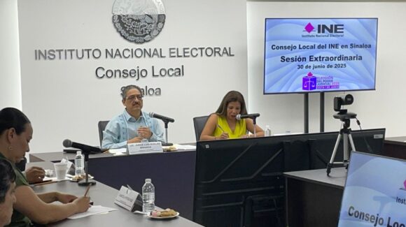 Concluye elección extraordinaria de juzgadores; INE Sinaloa pide rediseñar boleta electoral
