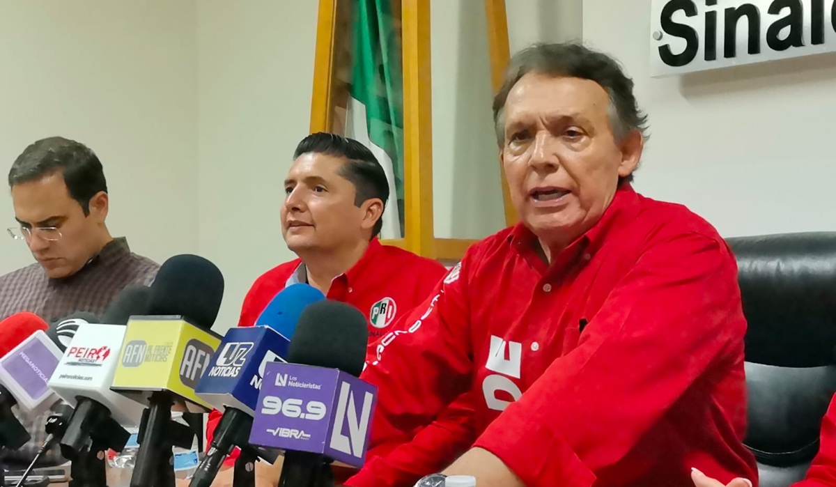 Jorge Armando Meade Ocaranza, secretario de Organización del CEN del PRI en Sinaloa