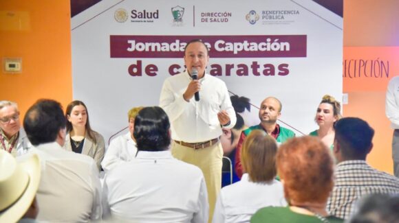 Ofrecen jornada gratuita de captación de cataratas en Los Mochis; Ayuntamiento y Beneficencia Pública hacen alianza