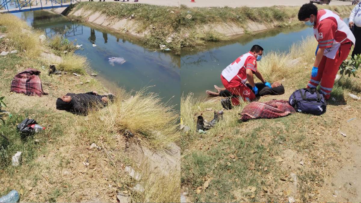 jornaleros muere al caer de caballo a un canal (