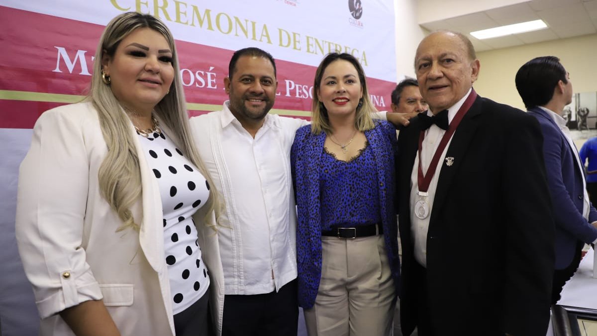 José Ángel Pescador Osuna es nombre miembro emérito del Colegio Sinaloa