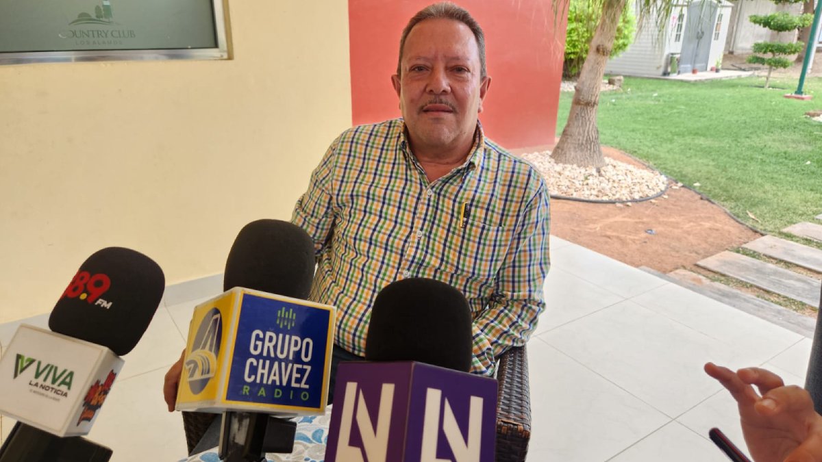 José Carlos Ordorica Urías, presidente de Canacintra Guasave