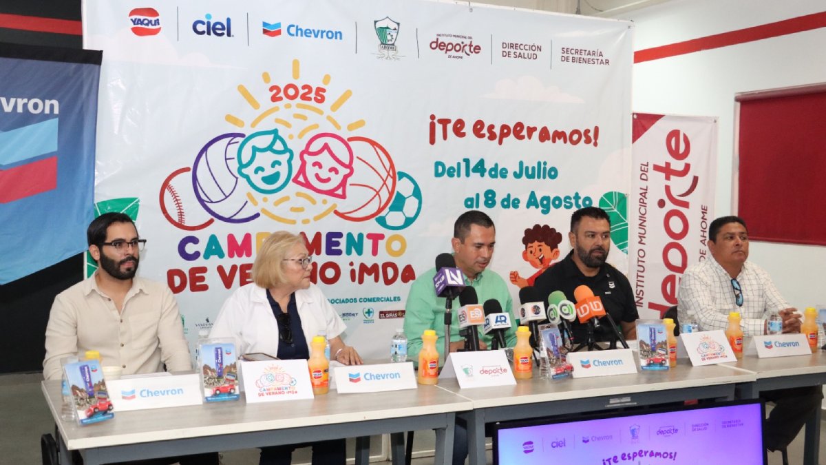 José Pablo García Cota Invitan al Campamento de Verano IMDA 2025