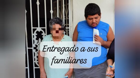 Localizan a joven desorientado en Mazatlán; ya fue entregado a su familia