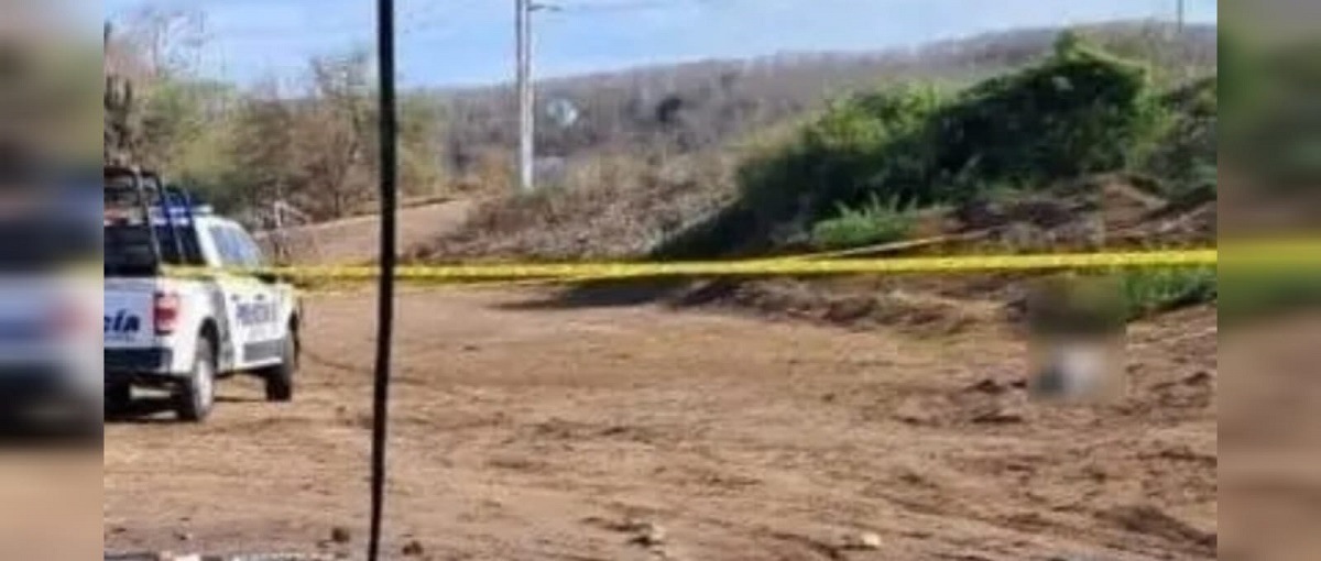 Localizan sin vida a joven cerca de camioneta chocada en El Quelite, Mazatlán