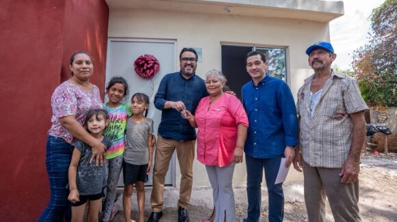 Una nueva casa, una nueva vida: más de mil personas ya fueron beneficiadas en Culiacán