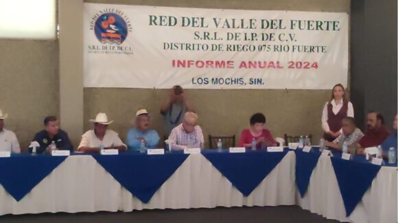 Misión cumplida, pese a las adversidades de la severa sequía, resalta presidente de la Red Mayor