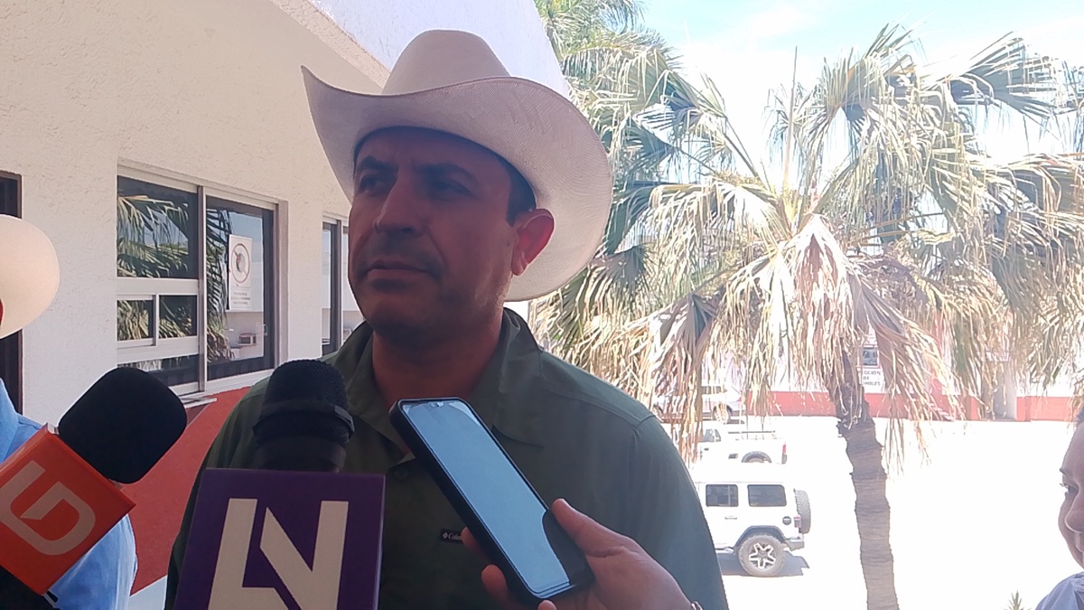 Juan Manuel Domínguez, presidente de la Asociación Ganadera Local en Guasave