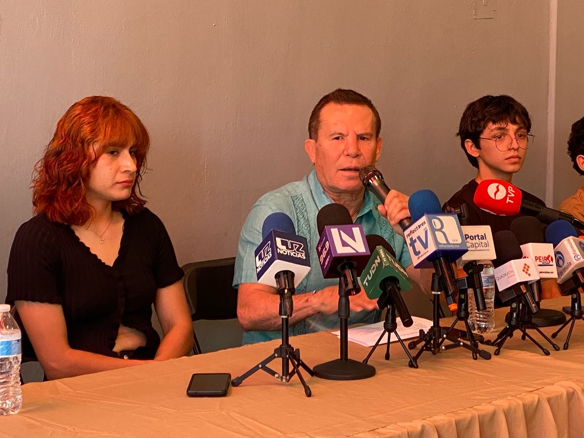 JC Chávez invita a función "Por Nuestro Legado" en Culiacán para apoyar el talento sinaloense