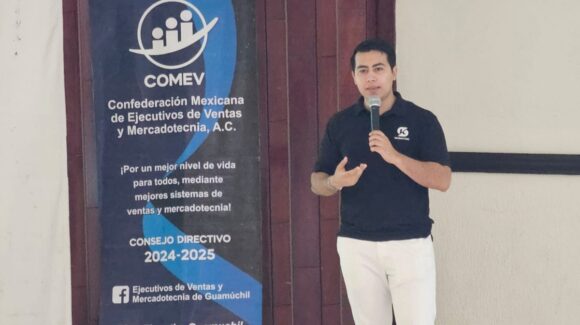 Sesiona Ejecutivos de Venta de Guamúchil con importante ponencia titulada “Del Boca en Boca al Algoritmo”