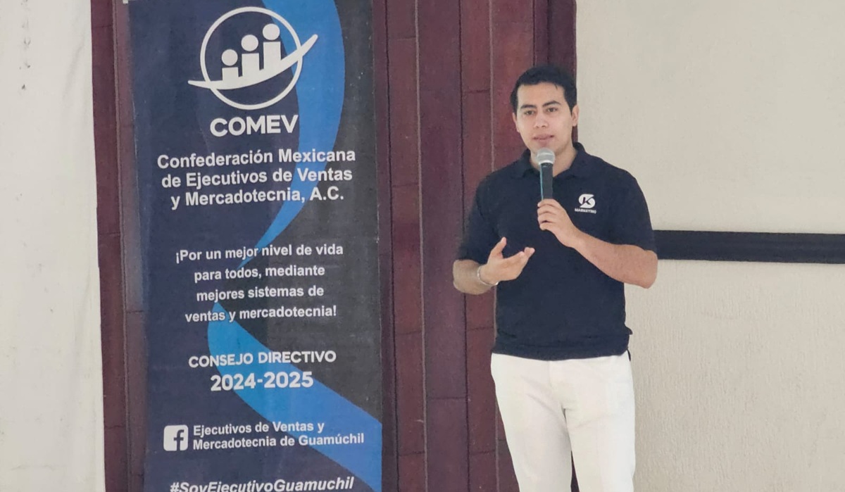 Kevin Alí Inzunza Santos, CEO de SK Marketing
