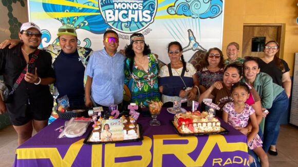 ¡Feliz aniversario! La Kampechana cumple su segundo aniversario en Vibra Radio Mazatlán