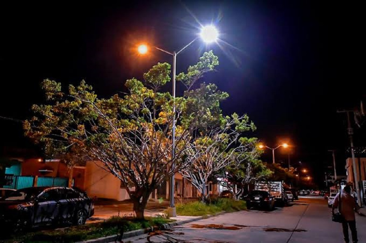 A un 30% de que desaparezca el alumbrado de sodio para convertirlo a LED en Mazatlán: Servicios Públicos