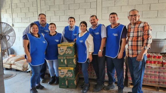 LALA se une al Banco de Alimentos de Guasave con donación de leche