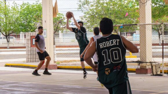 Arranca segunda temporada del basket intermedia de La Campiña en Culiacán