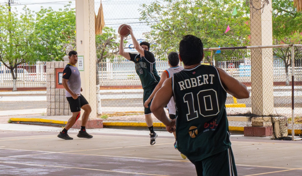 Liga de Basquetbol intermedia La Campiña, en Culiacán