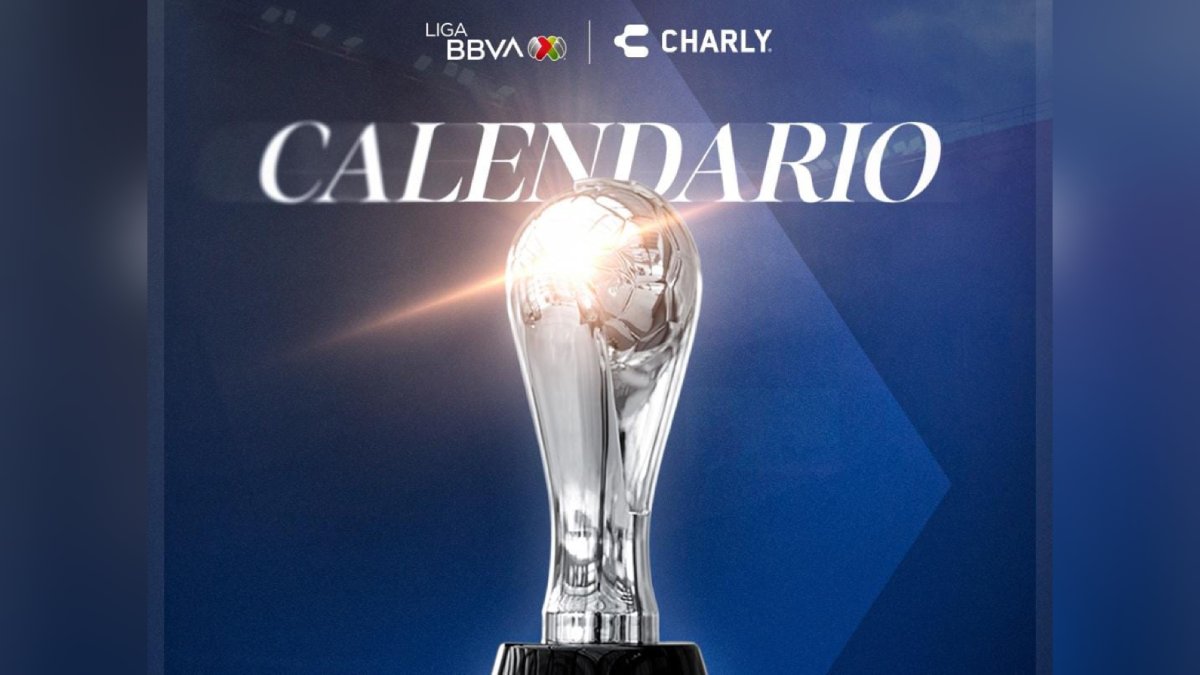 Liga MX anuncia calendario del Torneo Apertura 2025