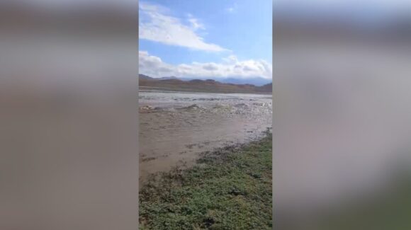 ¡Llegan aportaciones a la presa Bacurato! Llaman a no cruzar arroyos en Sinaloa municipio