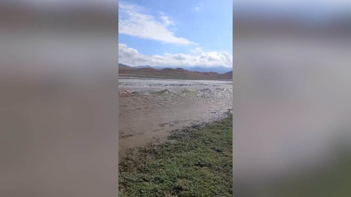 Llegan aportaciones ala presa Bacurato