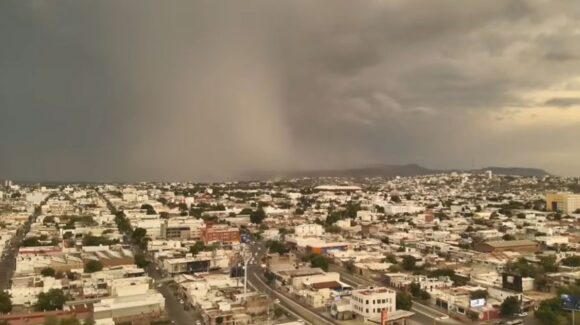 ‘Me gusta que esté lloviendo, está llegando a las presas’: Rubén Rocha sobre recientes precipitaciones en Sinaloa