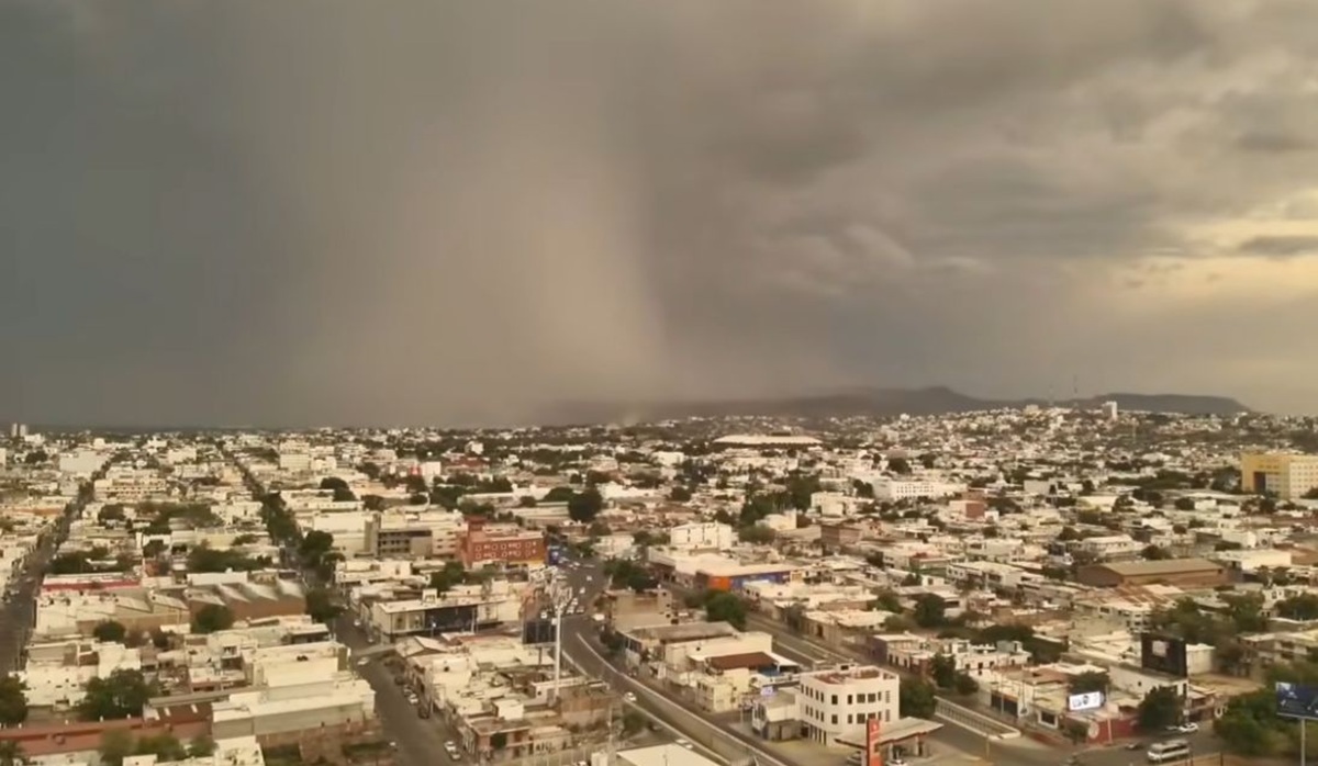 Lluvias en Culiacán