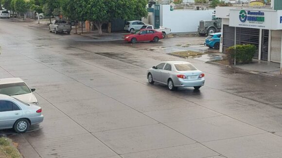 Se registra ligera lluvia al suroriente de Los Mochis, un día después de San Juan