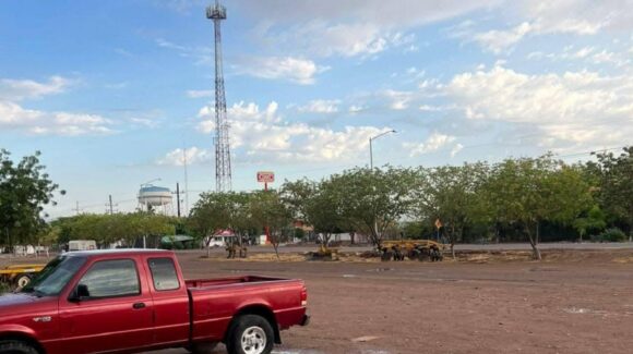 Se registra tormenta eléctrica y lluvia ligera esta madrugada en zonas de Guasave y Sinaloa municipio