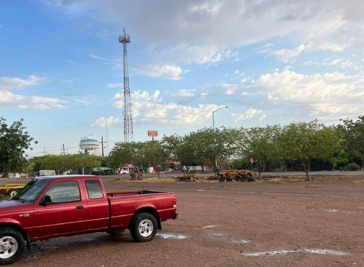 Se registra tormenta eléctrica y lluvia ligera esta madrugada en zonas de Guasave y Sinaloa municipio