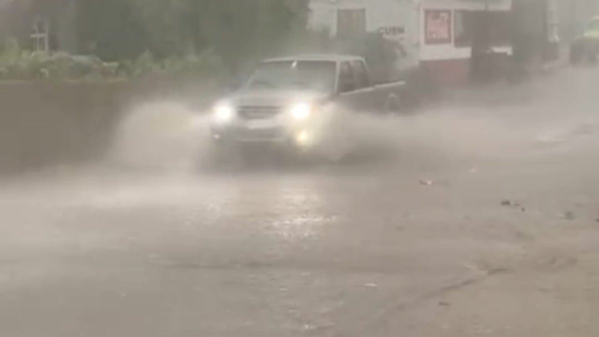 Se intensificarán las lluvias