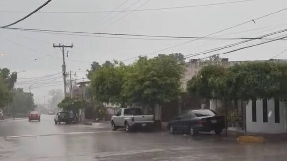 Se registran ligeras lluvias y nublados en Culiacán y Navolato