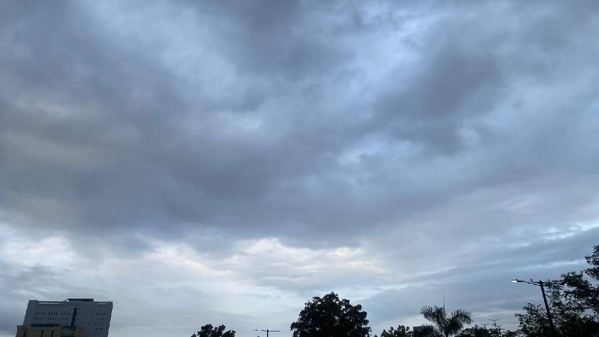 lluvias y nublados en culiacan