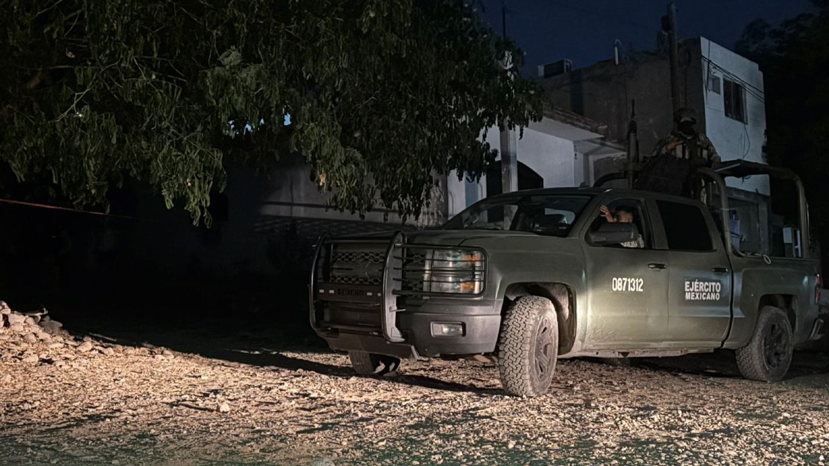 Con mensaje en cartulina y envuelto en plástico, hallan ejecutado a un hombre en la Amado Nervo de Culiacán