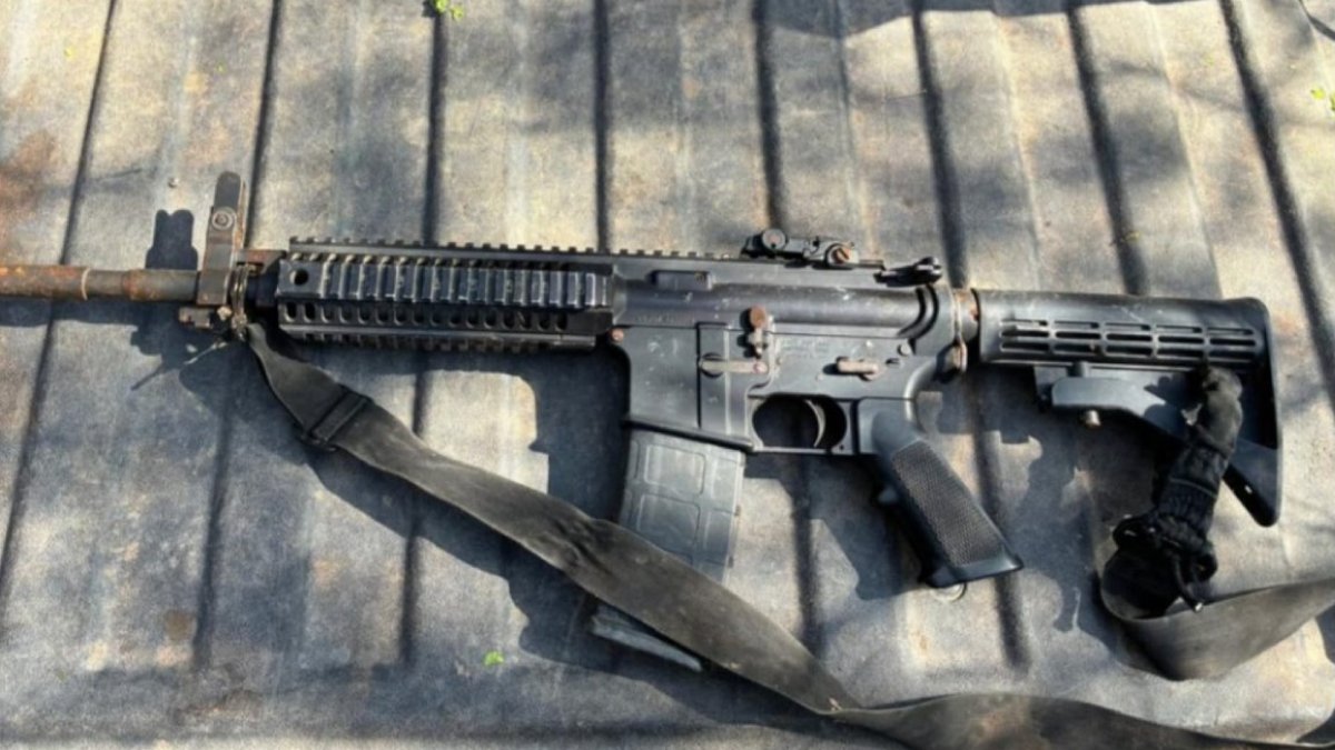 Localizan y aseguran un arma larga y municiones en zona rural de Culiacán