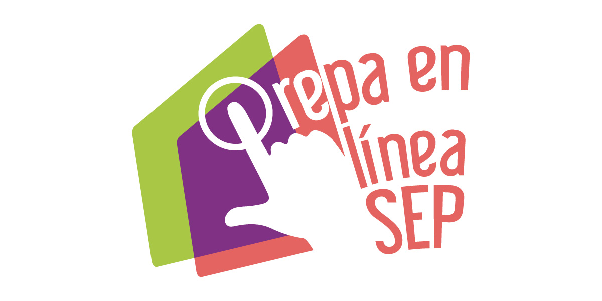 Logotipo de Prepa en Línea SEP