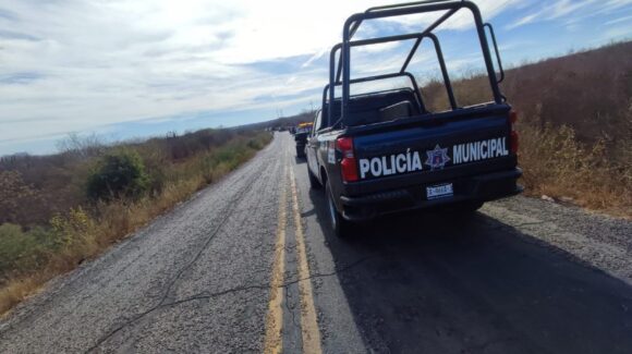 Con impactos de bala localizan a un hombre sin vida en Los Capomos, El Fuerte