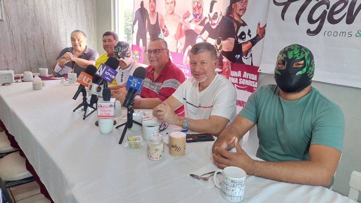 lucha libre en los mochis evento