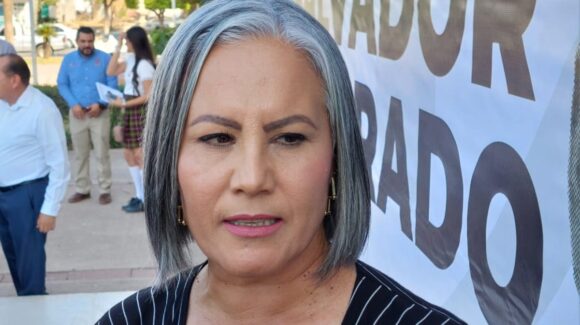Alcaldesa de Salvador Alvarado analiza posible solicitud para desazolve de la presa Eustaquio Buelna